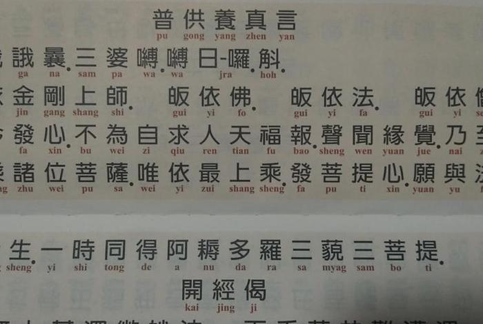 佛教三字真言修法、三字真言念诵