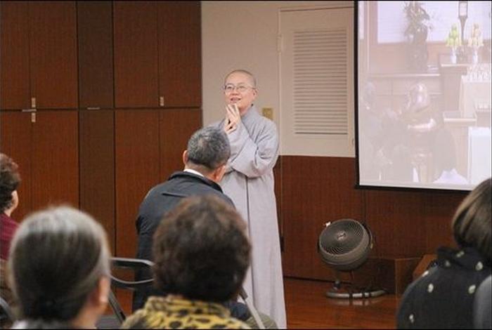 圣严法师讲座（圣严法师开示）
