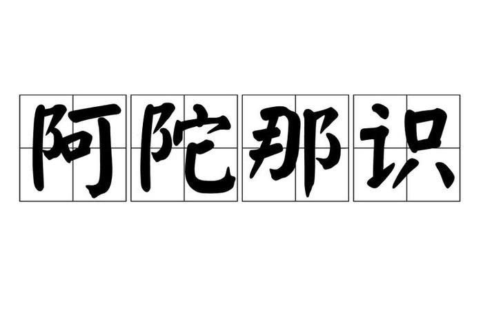 佛教术语中的阿赖耶识；佛教术语中的阿赖耶识是指什么