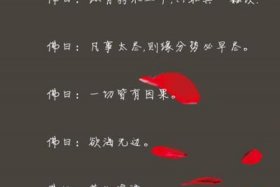 佛门讲的八苦 - 佛教说八苦