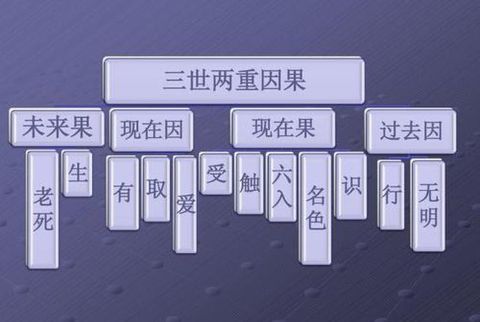 佛说业果和因果的区别、佛说因果业力