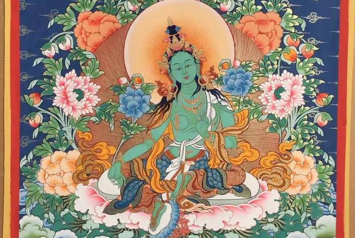 佛教中所有的菩萨讲解、佛教各位菩萨
