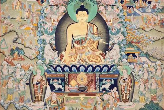 佛教传世绘画 佛教传世绘画作品欣赏