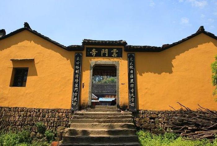 云门寺之谜；云门寺景区
