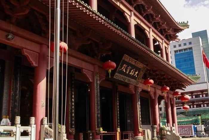 佛教庙宇知识大全（佛寺庙宇）