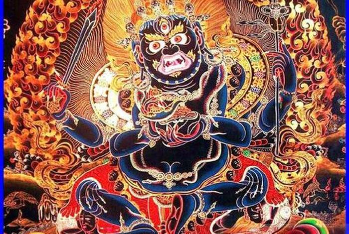 藏传佛教萨迦大黑天、萨迦大黑天修法仪轨