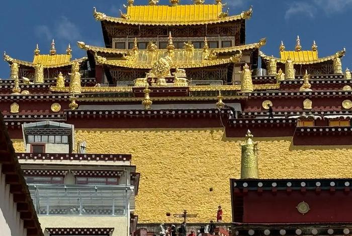 藏传佛教寺院 松赞林寺在哪里