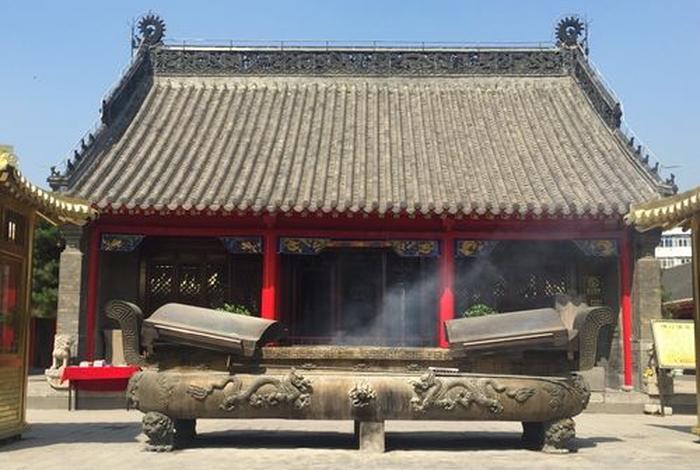 佛教寺院基本知识讲解图片；佛学寺院