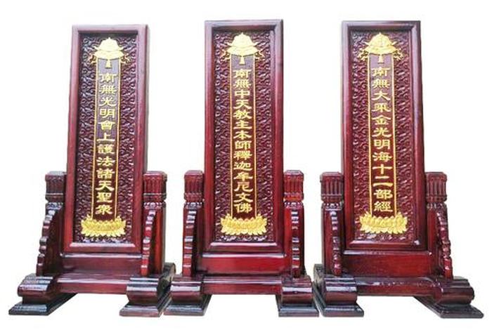 佛教牌位知识大全图片高清版 佛像牌位