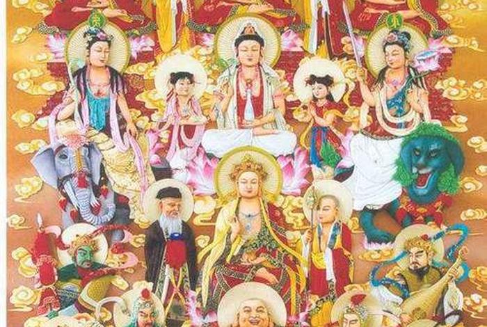 佛教图谱100图 佛教图图片大全