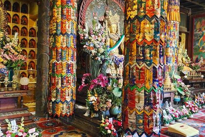 藏传佛教寺庙效果图 - 藏传佛教寺庙图片