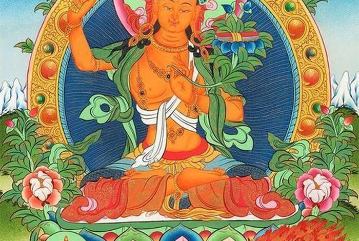 藏传佛教知识图片大全（藏传佛教的图片大全）
