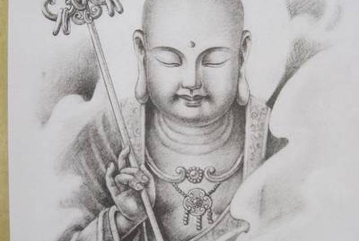 纹身佛图片大全手稿 纹身佛字图片大全手稿