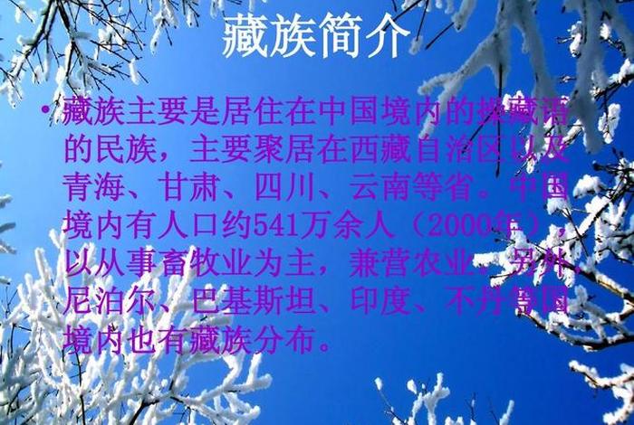 藏族文化知识有哪些特点（藏族文化知识有哪些特点和作用）