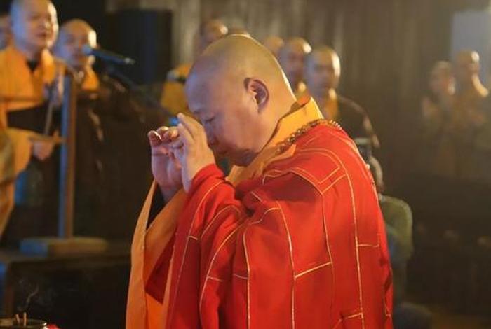 静波法师最新讲解，静波法师讲解维摩诘经第八品