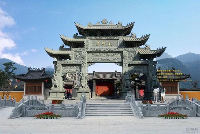 佛教山门一般供奉的是什么 佛教寺院山门