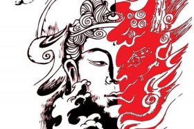 佛教善恶的故事 - 善恶佛的来历