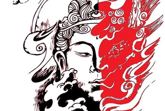 佛教善恶的故事 - 善恶佛的来历