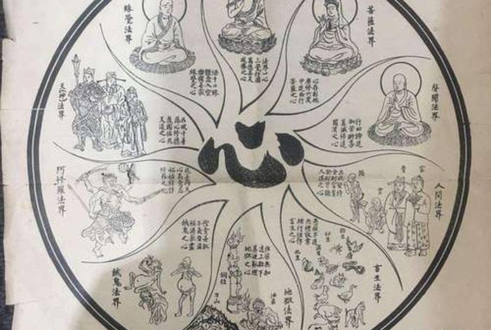 佛教中说九种十类什么意思；佛教中说九种十类什么意思啊