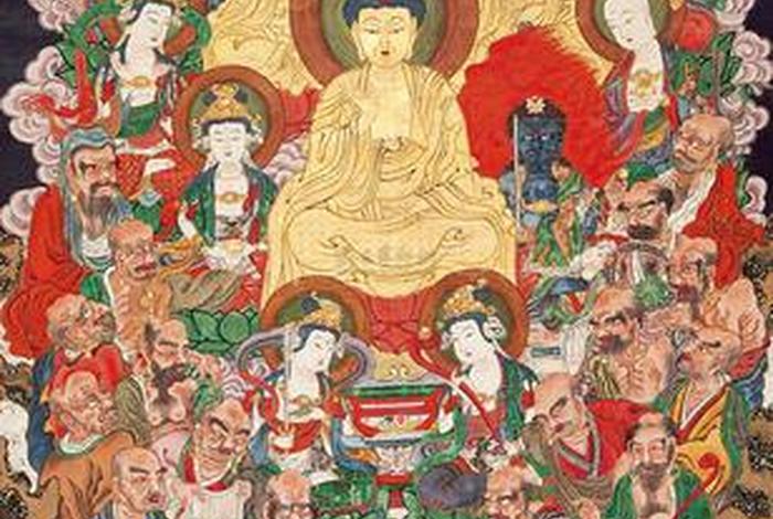 佛教佛像全图大全，佛教图画大全