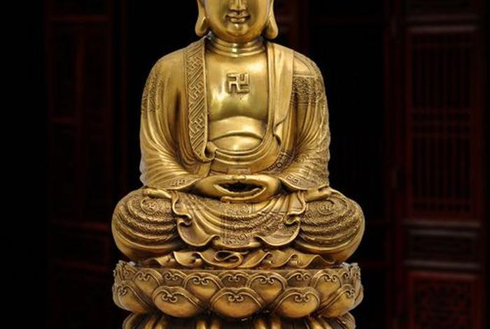 佛对大门，对门佛像对着我们家门