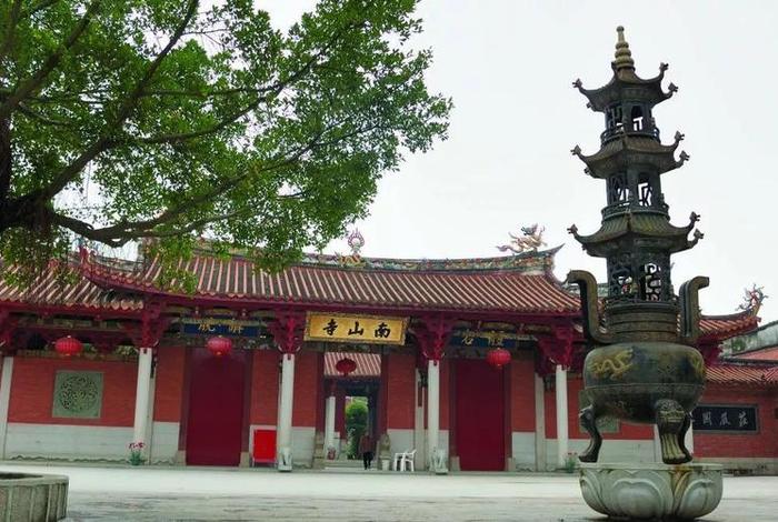 漳州哪里有寺庙 - 漳州哪里有寺庙可以拜