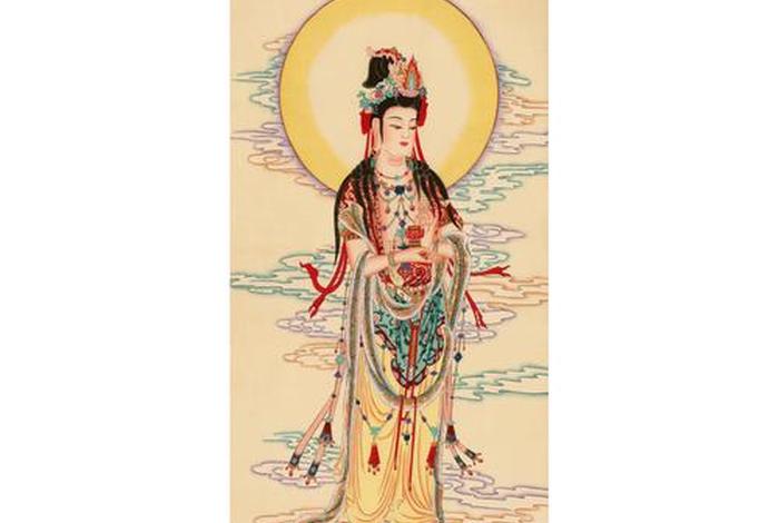 佛教画像大全真实，佛教画法