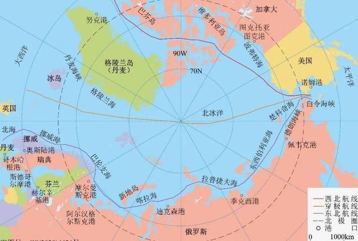 航线地理介绍 - 航线地理概论总结文章