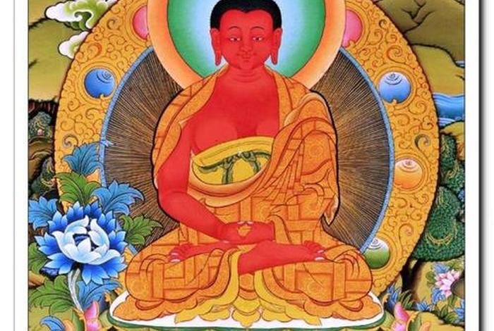 藏传佛教小知识图片大全集（藏传佛教的佛像图片）