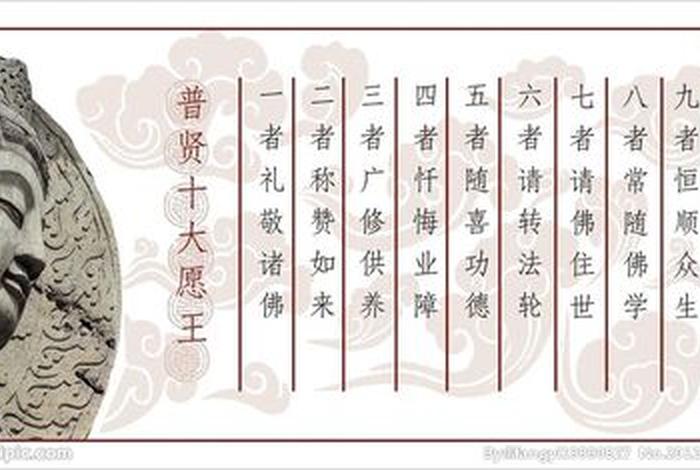 十大愿王视频完整版 十大愿王全文读诵