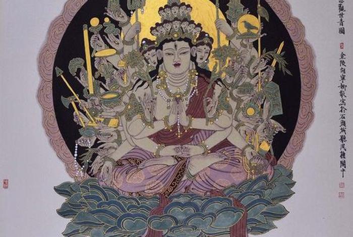 佛教绘画的类别 - 佛教绘画精品欣赏