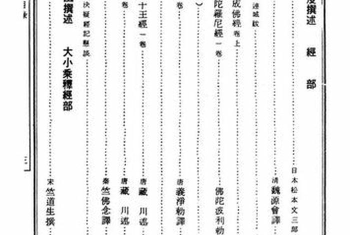 佛教伪史，佛教到底有哪些伪经
