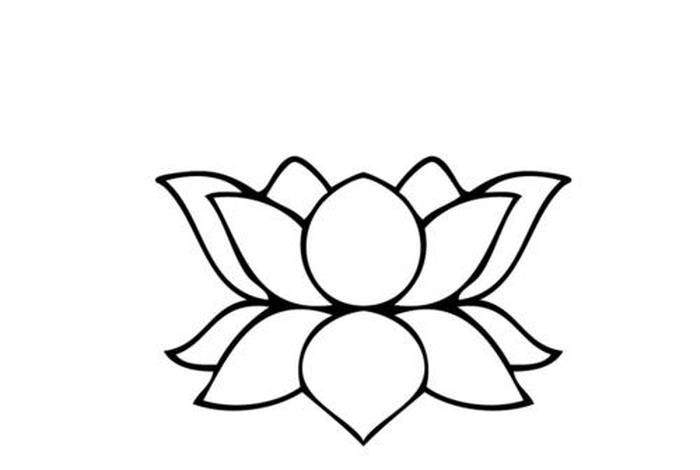简笔画佛教（简笔画佛教莲花）