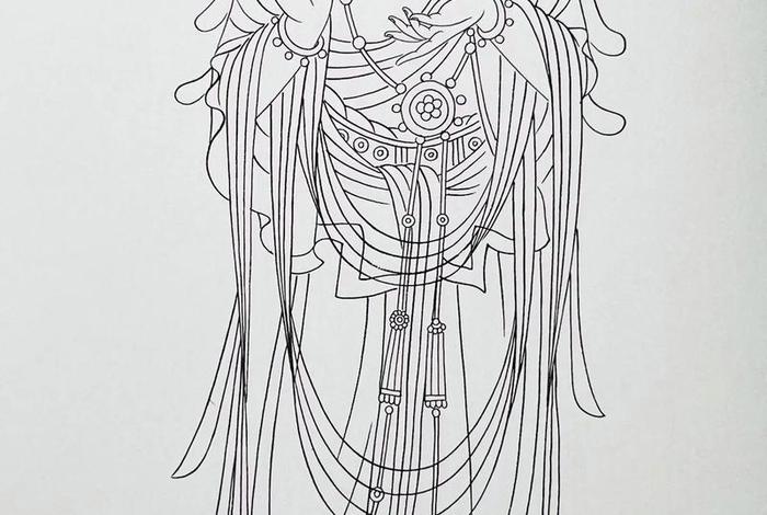 佛教绘画入门知识大全图片简单、佛教绘画艺术