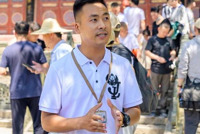 普陀山的讲解、普陀山讲解员小庄