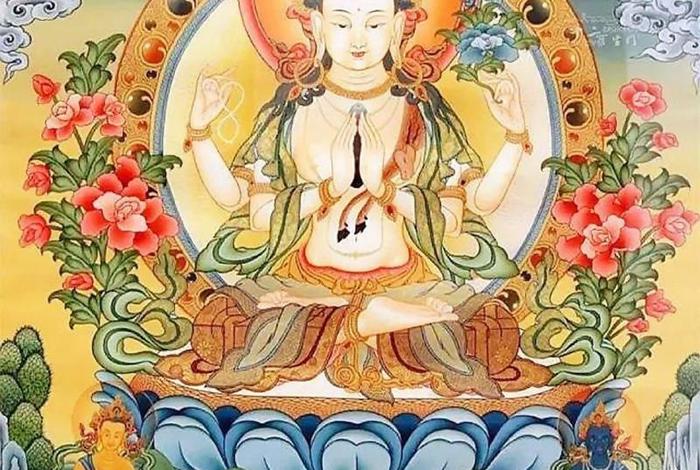 藏传佛教中的菩萨 - 藏传佛教的菩萨图片大全