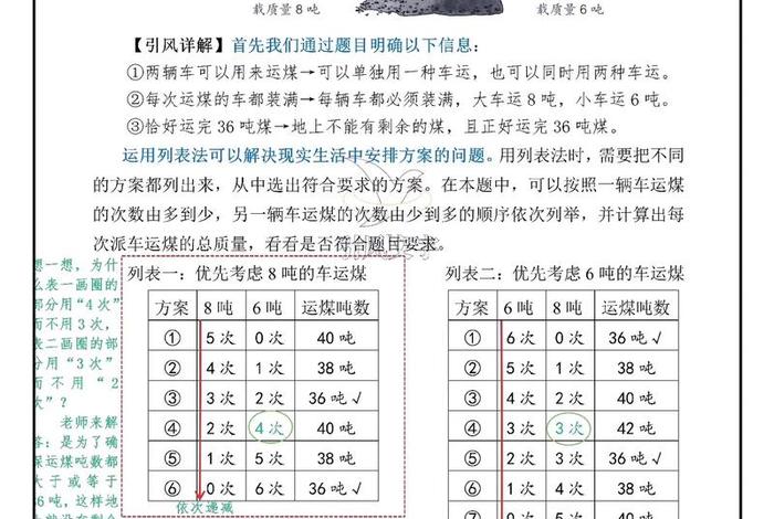 列表法视频讲解，列表法怎么写