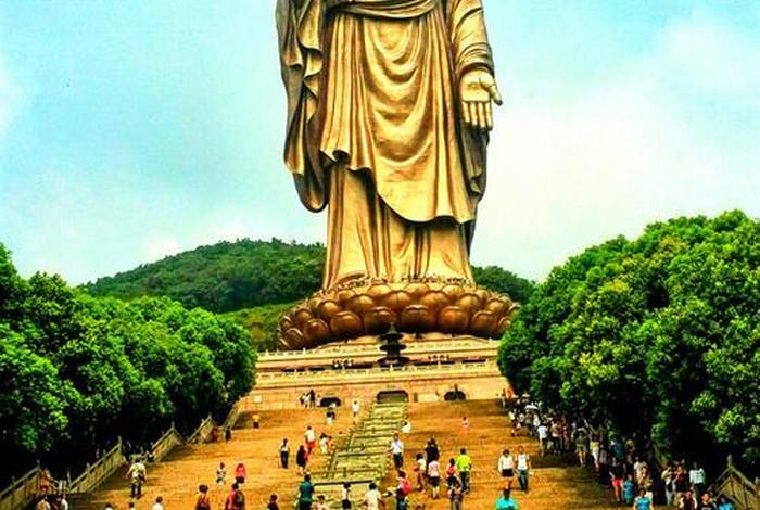 灵山大佛是道教还是佛教，灵山大佛是什么道场
