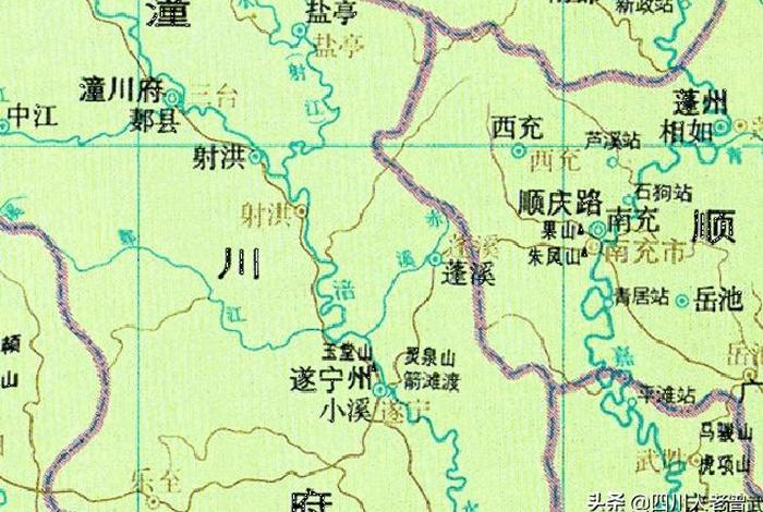 关于遂宁的历史知识 关于遂宁的历史知识有哪些