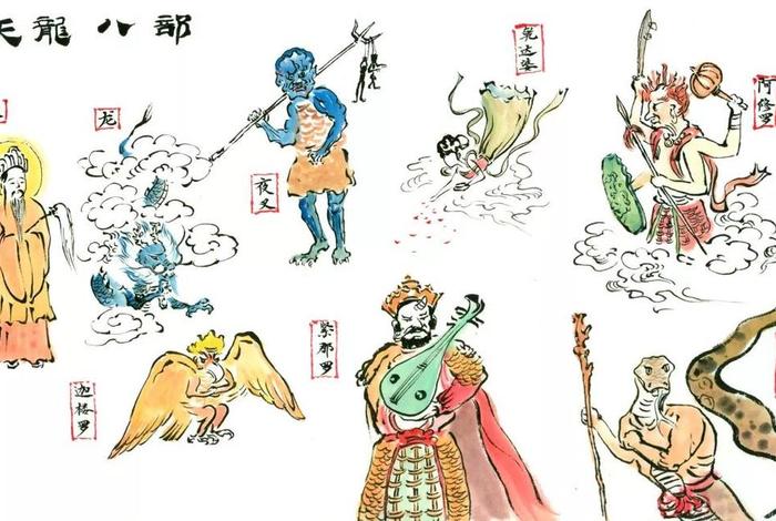 天龙八部佛学 - 天龙八部中的佛教思想