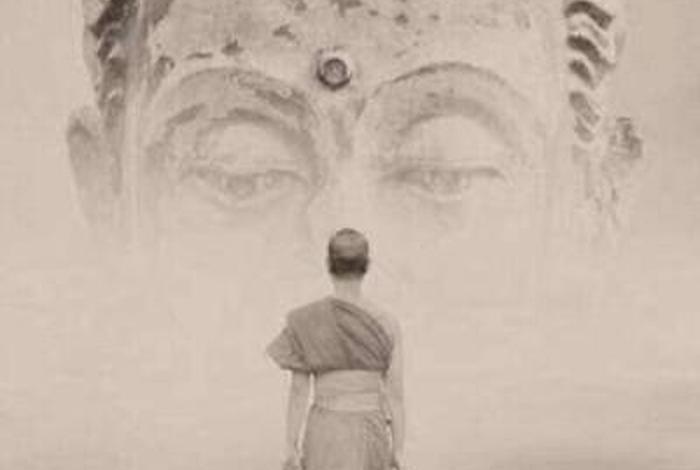 佛教背景知识点图片（佛教背影图片）