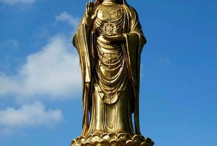 普陀佛像（普陀寺佛像）