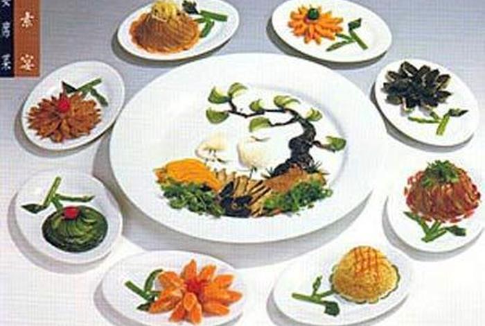 佛教饮食文化 - 佛教饮食文化内涵主要有