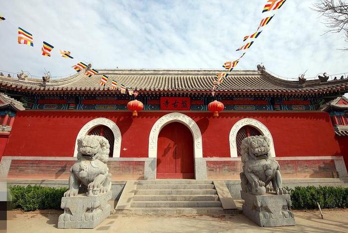沧州佛教祠堂 - 沧州最大的寺院