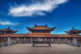 佛教圣地清净庄严 - 佛门圣地清静