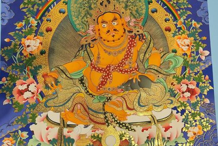 黄财神入海取宝，财神分几种,你适合供奉哪尊