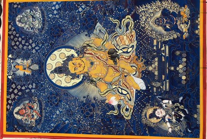 黄财神入海取宝，财神分几种,你适合供奉哪尊