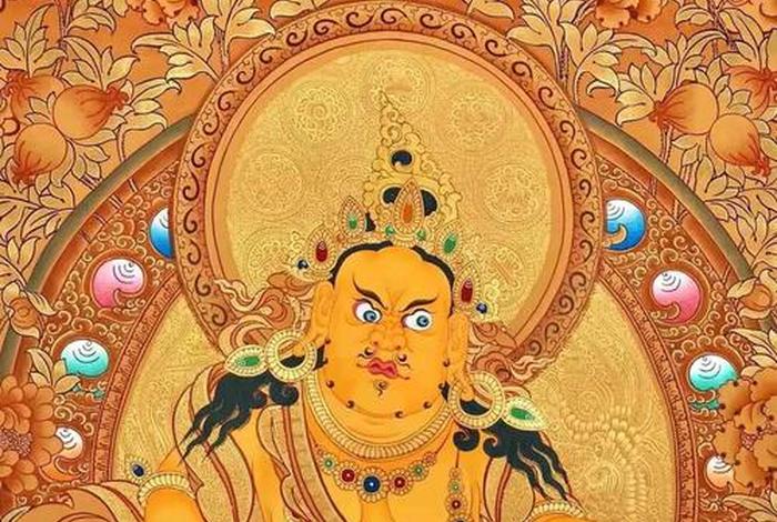 黄财神入海取宝，财神分几种,你适合供奉哪尊