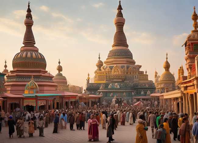 龟兹国佛教；龟兹国在佛教传播中的地位