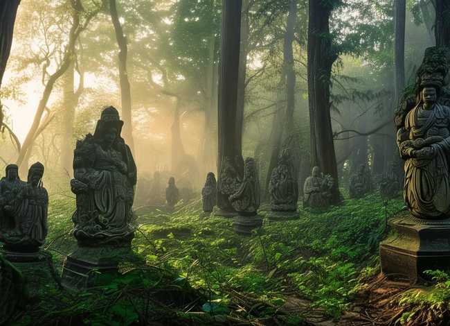 麦积山佛教故事 - 麦积山佛像故事